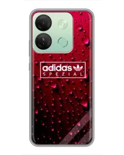 Чехол для Infinix Smart 7 HD с картинкой «Adidas Gold Marble» Чехол для Infinix Smart 7 HD с картинкой «Adidas Gold Marble»
