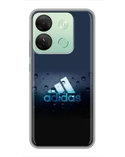 Чехол для Infinix Smart 7 HD с картинкой «Adidas Water Drops» Чехол для Infinix Smart 7 HD с картинкой «Adidas Water Drops»