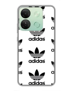 Чехол для Infinix Smart 7 HD с картинкой «Adidas Pattern» Чехол для Infinix Smart 7 HD с картинкой «Adidas Pattern»