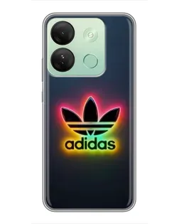 Чехол для Infinix Smart 7 HD с картинкой «Неоновый Adidas» Чехол для Infinix Smart 7 HD с картинкой «Неоновый Adidas»