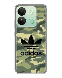 Чехол для Infinix Smart 7 HD с картинкой «Милитари стиль Adidas» Чехол для Infinix Smart 7 HD с картинкой «Милитари стиль Adidas»