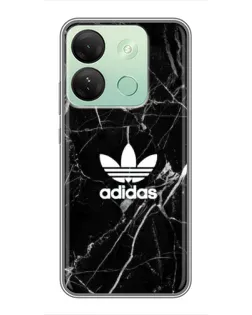 Чехол для Infinix Smart 7 HD с картинкой «Белый мрамор Adidas» Чехол для Infinix Smart 7 HD с картинкой «Белый мрамор Adidas»