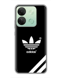 Чехол для Infinix Smart 7 HD с картинкой «Adidas с диагональными полосами»