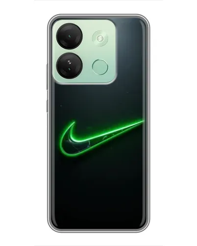 Чохол для Infinix Smart 7 HD з картинкою «Неоновий контур Nike» Чохол для Infinix Smart 7 HD з картинкою «Неоновий контур Nike»