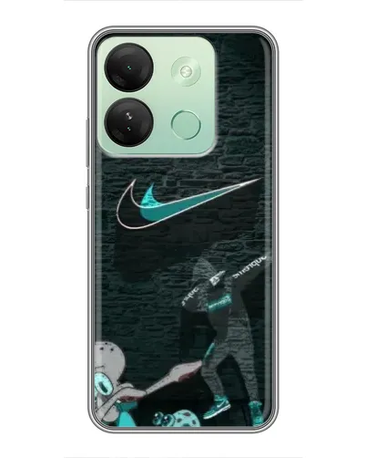 Чохол для Infinix Smart 7 HD з картинкою «Спортивний арт Nike» Чохол для Infinix Smart 7 HD з картинкою «Спортивний арт Nike»