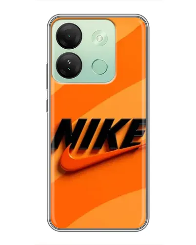 Чохол для Infinix Smart 7 HD з картинкою «Помаранчевий драйв Nike» Чохол для Infinix Smart 7 HD з картинкою «Помаранчевий драйв Nike»
