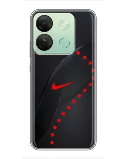 Чохол для Infinix Smart 7 HD з картинкою «Абстрактний дизайн Nike» Чохол для Infinix Smart 7 HD з картинкою «Абстрактний дизайн Nike»