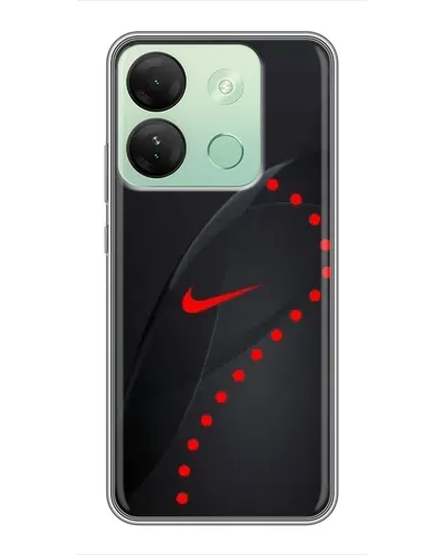 Чохол для Infinix Smart 7 HD з картинкою «Абстрактний дизайн Nike» Чохол для Infinix Smart 7 HD з картинкою «Абстрактний дизайн Nike»