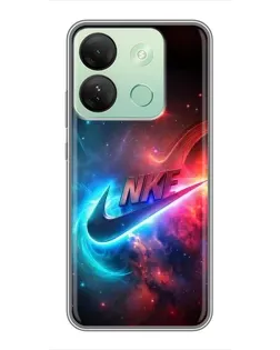 Чохол для Infinix Smart 7 HD з картинкою «Вогняний логотип Nike» Чохол для Infinix Smart 7 HD з картинкою «Вогняний логотип Nike»