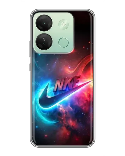 Чохол для Infinix Smart 7 HD з картинкою «Вогняний логотип Nike» Чохол для Infinix Smart 7 HD з картинкою «Вогняний логотип Nike»