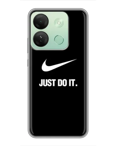 Чохол для Infinix Smart 7 HD з картинкою «Класичний принт Nike» Чохол для Infinix Smart 7 HD з картинкою «Класичний принт Nike»