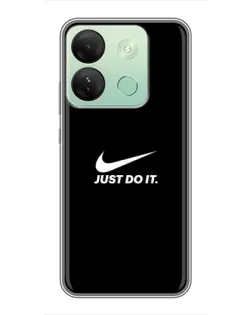 Чохол для Infinix Smart 7 HD з картинкою «Мінімалізм від Nike» Чохол для Infinix Smart 7 HD з картинкою «Мінімалізм від Nike»