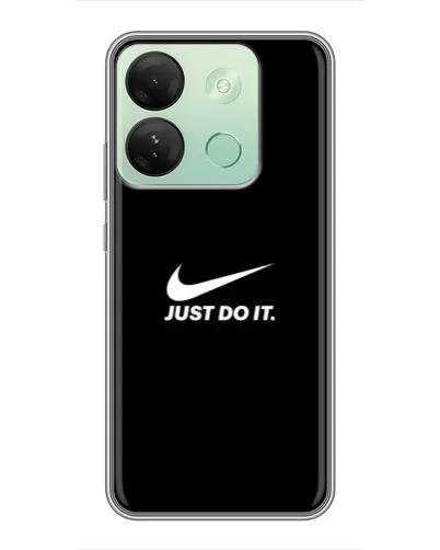 Чохол для Infinix Smart 7 HD з картинкою «Мінімалізм від Nike» Чохол для Infinix Smart 7 HD з картинкою «Мінімалізм від Nike»