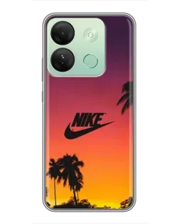 Чохол для Infinix Smart 7 HD з картинкою «Nike на заході сонця» Чохол для Infinix Smart 7 HD з картинкою «Nike на заході сонця»