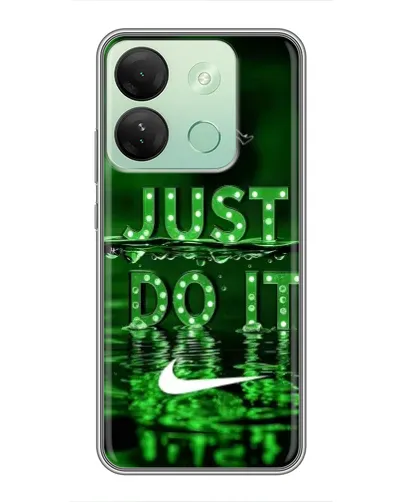 Чохол для Infinix Smart 7 HD з картинкою «Зелений неоновий Nike» Чохол для Infinix Smart 7 HD з картинкою «Зелений неоновий Nike»