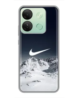 Чохол для Infinix Smart 7 HD з картинкою «Nike — зимові гори» Чохол для Infinix Smart 7 HD з картинкою «Nike — зимові гори»