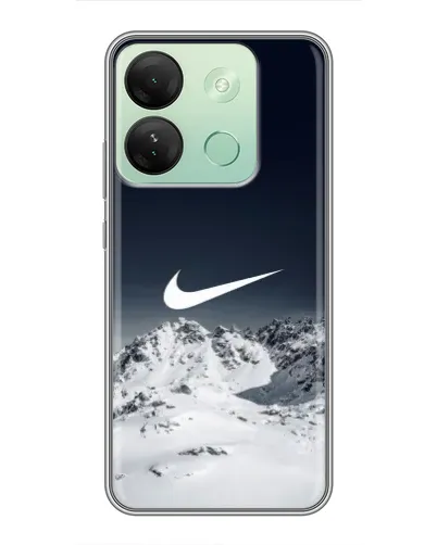Чохол для Infinix Smart 7 HD з картинкою «Nike — зимові гори» Чохол для Infinix Smart 7 HD з картинкою «Nike — зимові гори»