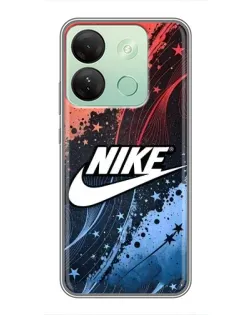 Чохол для Infinix Smart 7 HD з картинкою «Градієнтний принт Найк» Чохол для Infinix Smart 7 HD з картинкою «Градієнтний принт Найк»
