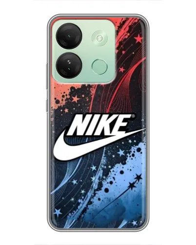 Чохол для Infinix Smart 7 HD з картинкою «Градієнтний принт Найк» Чохол для Infinix Smart 7 HD з картинкою «Градієнтний принт Найк»