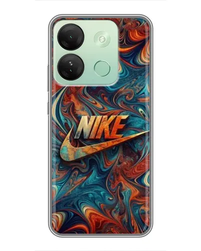 Чохол для Infinix Smart 7 HD з картинкою «Nike в абстракції» Чохол для Infinix Smart 7 HD з картинкою «Nike в абстракції»