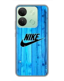 Чохол для Infinix Smart 7 HD з картинкою «Блакитне дерево Nike» Чохол для Infinix Smart 7 HD з картинкою «Блакитне дерево Nike»