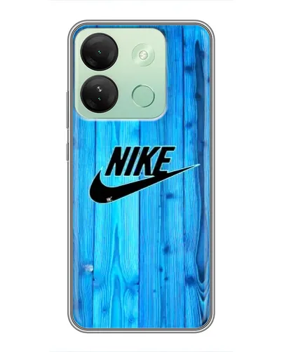 Чохол для Infinix Smart 7 HD з картинкою «Блакитне дерево Nike» Чохол для Infinix Smart 7 HD з картинкою «Блакитне дерево Nike»