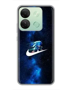 Чохол для Infinix Smart 7 HD з картинкою «Зірковий шлях Nike» Чохол для Infinix Smart 7 HD з картинкою «Зірковий шлях Nike»
