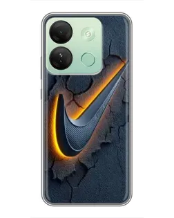 Чохол для Infinix Smart 7 HD з картинкою «Об'ємний логотип Найк» Чохол для Infinix Smart 7 HD з картинкою «Об'ємний логотип Найк»
