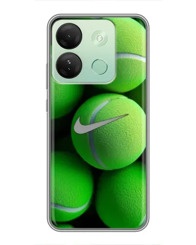 Чохол для Infinix Smart 7 HD з картинкою «Тенісні м'ячі Найк» Чохол для Infinix Smart 7 HD з картинкою «Тенісні м'ячі Найк»