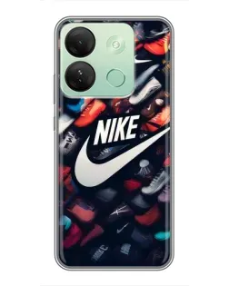 Чохол для Infinix Smart 7 HD з картинкою «Колекція кросівок Nike» Чохол для Infinix Smart 7 HD з картинкою «Колекція кросівок Nike»