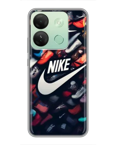 Чохол для Infinix Smart 7 HD з картинкою «Колекція кросівок Nike» Чохол для Infinix Smart 7 HD з картинкою «Колекція кросівок Nike»