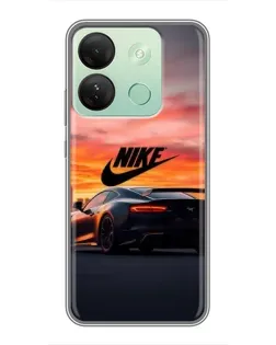 Чохол для Infinix Smart 7 HD з картинкою «Nike та суперкар» Чохол для Infinix Smart 7 HD з картинкою «Nike та суперкар»