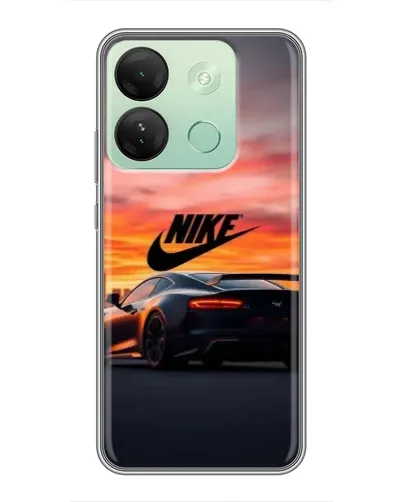 Чохол для Infinix Smart 7 HD з картинкою «Nike та суперкар» Чохол для Infinix Smart 7 HD з картинкою «Nike та суперкар»