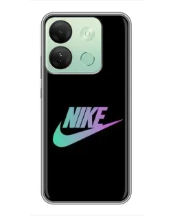 Чохол для Infinix Smart 7 HD з картинкою «Nike — міська ніч» Чохол для Infinix Smart 7 HD з картинкою «Nike — міська ніч»