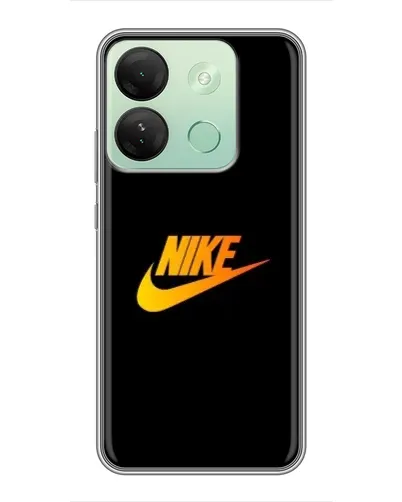 Чохол для Infinix Smart 7 HD з картинкою «Золотий логотип Nike» Чохол для Infinix Smart 7 HD з картинкою «Золотий логотип Nike»