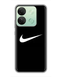 Чохол для Infinix Smart 7 HD з картинкою «Мінімалістичний Найк» Чохол для Infinix Smart 7 HD з картинкою «Мінімалістичний Найк»