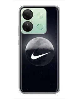 Чохол для Infinix Smart 7 HD з картинкою «Nike у стилі графіті» Чохол для Infinix Smart 7 HD з картинкою «Nike у стилі графіті»