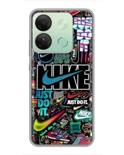 Чохол для Infinix Smart 7 HD з картинкою «Яскравий колаж Nike» Чохол для Infinix Smart 7 HD з картинкою «Яскравий колаж Nike»