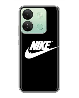Чохол для Infinix Smart 7 HD з картинкою «Мазки фарби Nike» Чохол для Infinix Smart 7 HD з картинкою «Мазки фарби Nike»
