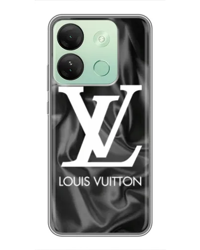 Чехол для Infinix Smart 7 HD с картинкой «Шелковый Louis Vuitton»