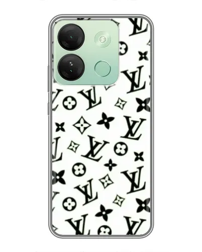 Чехол для Infinix Smart 7 HD с картинкой «Монохромный хаос LV»