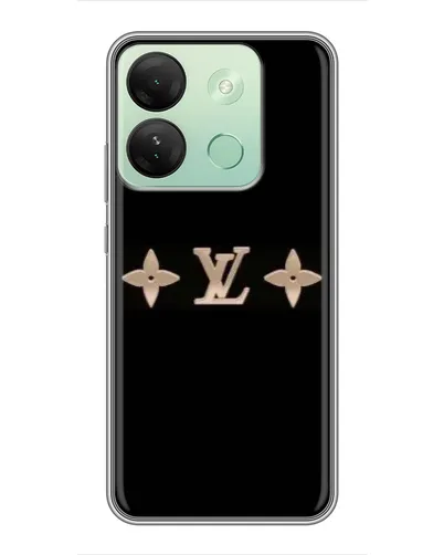 Чехол для Infinix Smart 7 HD с картинкой «Louis Vuitton — минимализм»