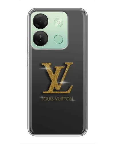 Чехол для Infinix Smart 7 HD с картинкой «Градиент Louis Vuitton»