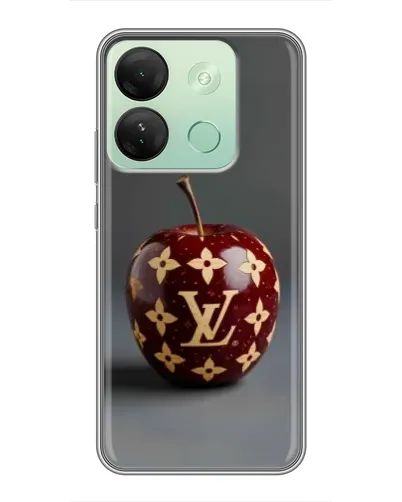 Чехол для Infinix Smart 7 HD с картинкой «Красное яблоко LV»