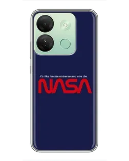 Чохол для Infinix Smart 7 HD з картинкою «NASA — глибокий космос» Чохол для Infinix Smart 7 HD з картинкою «NASA — глибокий космос»