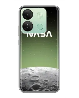 Чохол для Infinix Smart 7 HD з картинкою «NASA — місячний градієнт» Чохол для Infinix Smart 7 HD з картинкою «NASA — місячний градієнт»