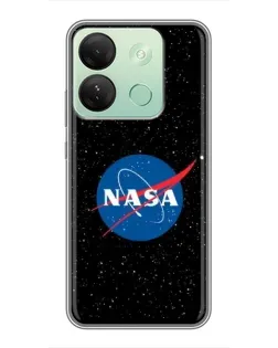 Чохол для Infinix Smart 7 HD з картинкою «NASA — зоряне небо» Чохол для Infinix Smart 7 HD з картинкою «NASA — зоряне небо»