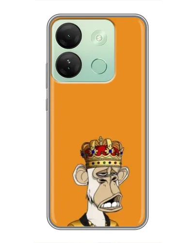 Чехол для Infinix Smart 7 HD с картинкой «Золотая обезьяна Bored Ape» Чехол для Infinix Smart 7 HD с картинкой «Золотая обезьяна Bored Ape»