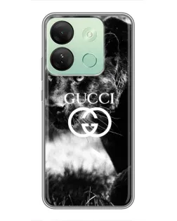 Чехол для Infinix Smart 7 HD с картинкой «Gucci — дикая природа»