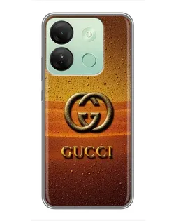 Чехол для Infinix Smart 7 HD с картинкой «Gucci — солнечный градиент»